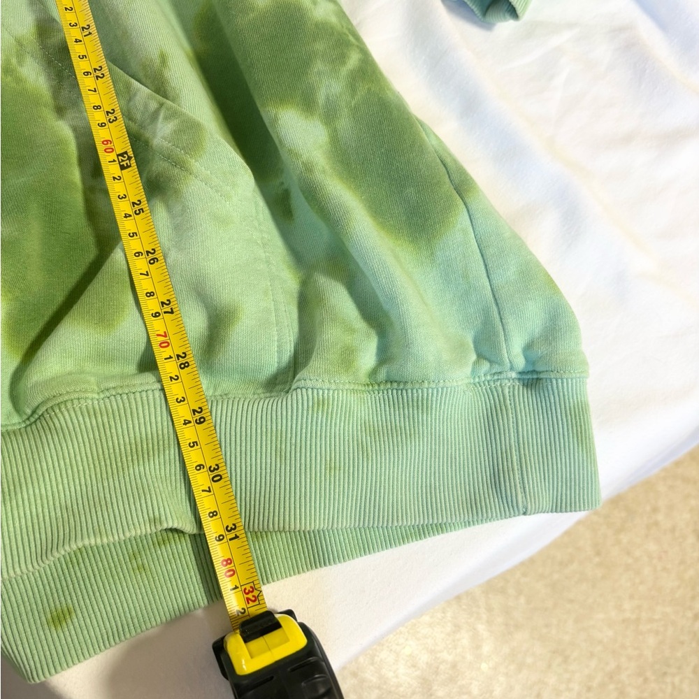 Fanatics Mint Green Tie-Dye Hoodie 3X - Picture 5 of 5